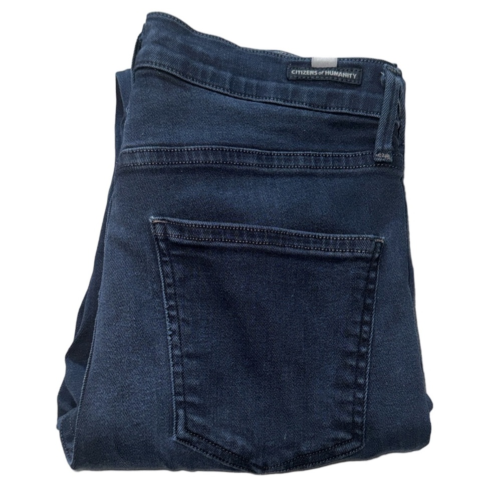 CITIZENS OF HUMANITY Rocket High Rise Skinny Dark Wash Denim Jeans